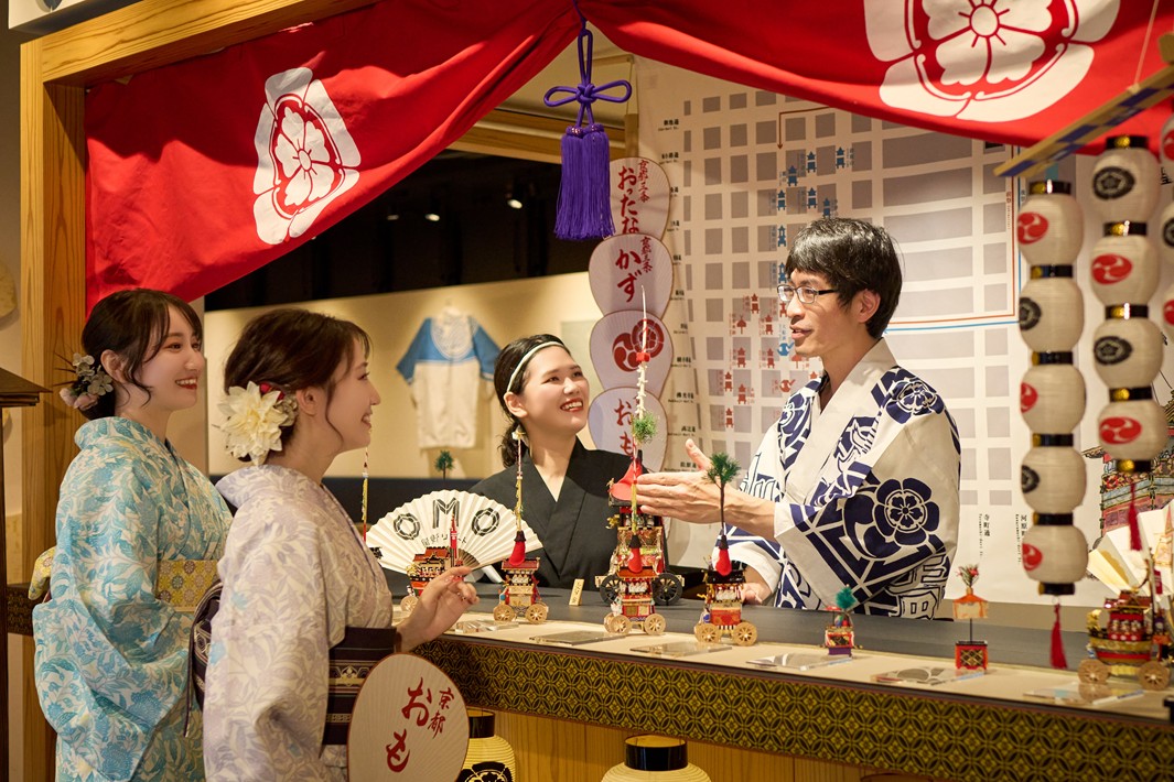 京都の夏の風物詩「祇園祭」を館内で満喫！OMO5京都三条 by 星野